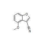 4-Methoxybenzofuran-3-carbonitrile