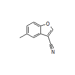 5-Methylbenzofuran-3-carbonitrile