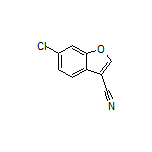 6-Chlorobenzofuran-3-carbonitrile