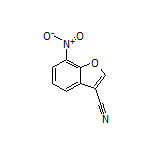 7-Nitrobenzofuran-3-carbonitrile