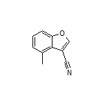 4-Methylbenzofuran-3-carbonitrile