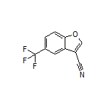 5-(Trifluoromethyl)benzofuran-3-carbonitrile
