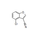 4-Chlorobenzofuran-3-carbonitrile