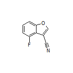 4-Fluorobenzofuran-3-carbonitrile