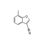 7-Methylbenzofuran-3-carbonitrile