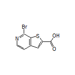 7-Bromothieno[2,3-c]pyridine-2-carboxylic Acid