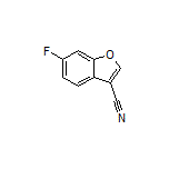 6-Fluorobenzofuran-3-carbonitrile