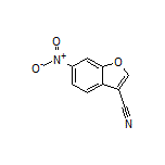 6-Nitrobenzofuran-3-carbonitrile