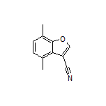 4,7-Dimethylbenzofuran-3-carbonitrile