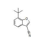7-(tert-Butyl)benzofuran-3-carbonitrile