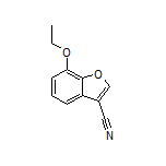 7-Ethoxybenzofuran-3-carbonitrile