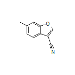 6-Methylbenzofuran-3-carbonitrile