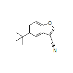 5-(tert-Butyl)benzofuran-3-carbonitrile