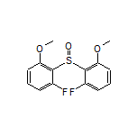 2,2’-Sulfinylbis(1-fluoro-3-methoxybenzene)