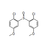 2,2’-Sulfinylbis(1-chloro-4-methoxybenzene)