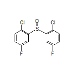 2,2’-Sulfinylbis(1-chloro-4-fluorobenzene)