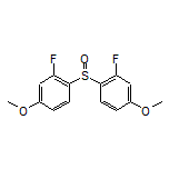 4,4’-Sulfinylbis(3-fluoro-1-methoxybenzene)