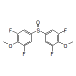 5,5’-Sulfinylbis(1,3-difluoro-2-methoxybenzene)