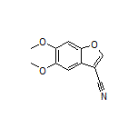 5,6-Dimethoxybenzofuran-3-carbonitrile