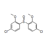4,4’-Sulfinylbis(1-chloro-3-methoxybenzene)