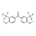 4,4’-Sulfinylbis[1-methoxy-2-(trifluoromethyl)benzene]