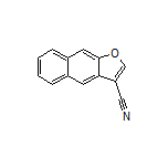 Naphtho[2,3-b]furan-3-carbonitrile