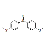 [Sulfinylbis(4,1-phenylene)]bis(methylsulfane)