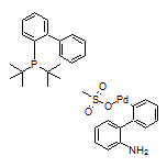[1,1’-Biphenyl]-2-yldi-tert-butylphosphine(2’-amino-2-biphenylyl)[(methylsulfonyl)oxy]palladium