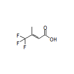 (E)-4,4,4-Trifluoro-3-methyl-2-butenoic Acid