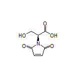 (S)-2-(2,5-Dioxo-2,5-dihydro-1-pyrrolyl)-3-hydroxypropanoic Acid