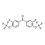 4,4’-Sulfinylbis[2-fluoro-1-(trifluoromethoxy)benzene]