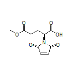 (S)-2-(2,5-Dioxo-2,5-dihydro-1-pyrrolyl)-5-methoxy-5-oxopentanoic Acid