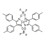 (SP-4-1)-[Bis[μ-[[1,2-bis(4-methylphenyl)-1,2-ethanedione 1,2-di(oximato-κO)](2-)]]tetrafluorodiborato(2-)-κN.κN′,κN′′,κN′′′]cobalt