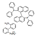 2,2’-Bis(diphenylphosphino)-1,1’-binaphthalene(2’-amino-2-biphenylyl)palladium(II) Chloride