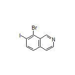 8-Bromo-7-iodoisoquinoline