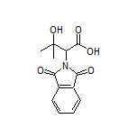 2-(1,3-Dioxo-2-isoindolinyl)-3-hydroxy-3-methylbutanoic Acid