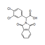 2-(3,4-Dichlorophenyl)-2-(1,3-dioxo-2-isoindolinyl)acetic Acid