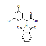 2-(3,5-Dichlorophenyl)-2-(1,3-dioxo-2-isoindolinyl)acetic Acid