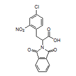3-(4-Chloro-2-nitrophenyl)-2-(1,3-dioxo-2-isoindolinyl)propanoic Acid