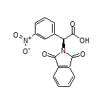 (S)-2-(1,3-Dioxo-2-isoindolinyl)-2-(3-nitrophenyl)acetic Acid