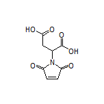 2-(2,5-Dioxo-2,5-dihydro-1-pyrrolyl)succinic Acid