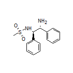 N-[(1R,2R)-2-Amino-1,2-diphenylethyl]methanesulfonamide