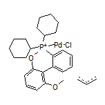 Chloro[dicyclohexyl(2’,6’-dimethoxy[1,1’-biphenyl]-2-yl)phosphine-κP](η3-2-propen-1-yl)palladium