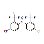 4,4’-Sulfinylbis[1-chloro-3-(trifluoromethyl)benzene]