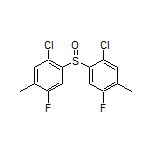 5,5’-Sulfinylbis(4-chloro-1-fluoro-2-methylbenzene)