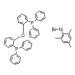 (SP-4-2)-Bromo[1,1’-[(oxydi-2,1-phenylene)]bis[1,1-diphenylphosphine-κP]](2,4,6-trimethylphenyl)nickel