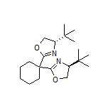 (4S,4’S)-2,2’-(Cyclohexane-1,1-diyl)bis[4-(tert-butyl)-4,5-dihydrooxazole]