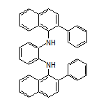 N1,N2-Bis(2-phenyl-1-naphthyl)benzene-1,2-diamine