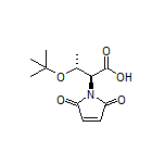 (2S,3R)-3-(tert-Butoxy)-2-(2,5-dioxo-2,5-dihydro-1-pyrrolyl)butanoic Acid