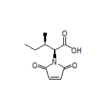 (2S,3R)-2-(2,5-Dioxo-2,5-dihydro-1-pyrrolyl)-3-methylpentanoic Acid